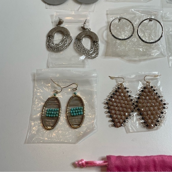 Marlyn Schiff 16 Pairs of Earrings Huge Lot NWOT Warehouse Direct - Picture 7 of 8